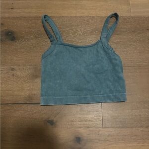 Athletic Crop Tank Top